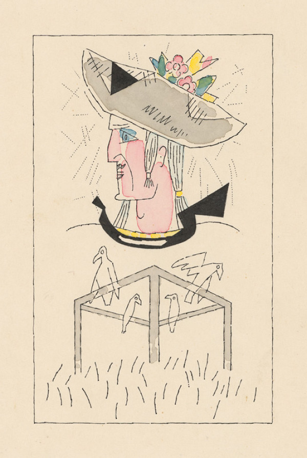 Ľudovít Fulla – Frontispice 