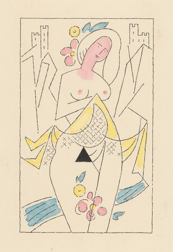 Ľudovít Fulla – Na dolinu rimavskú 