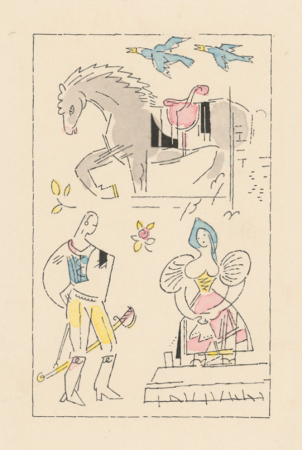 Ľudovít Fulla – Piesne vojenské 