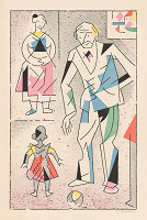 Ľudovít Fulla – Starý otec 