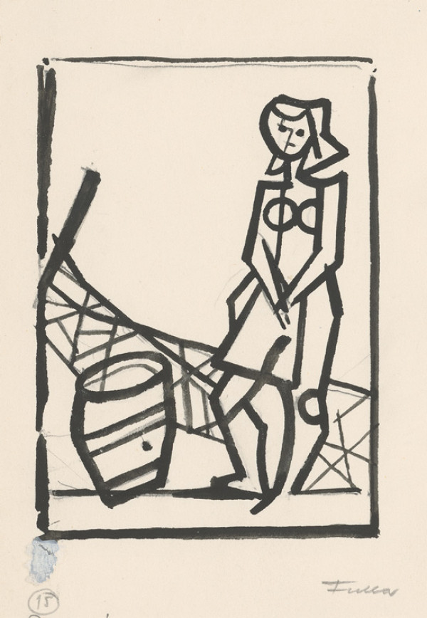 Ľudovít Fulla – Rybárča 