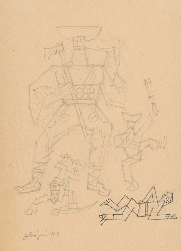 Ľudovít Fulla – Tancujúci zbojníci 