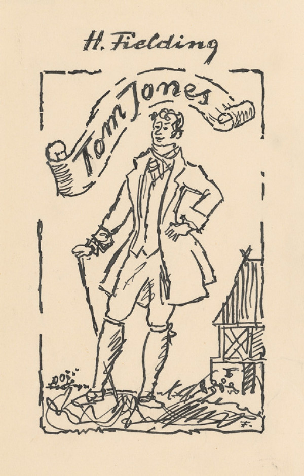 Ľudovít Fulla – Návrh razidla 