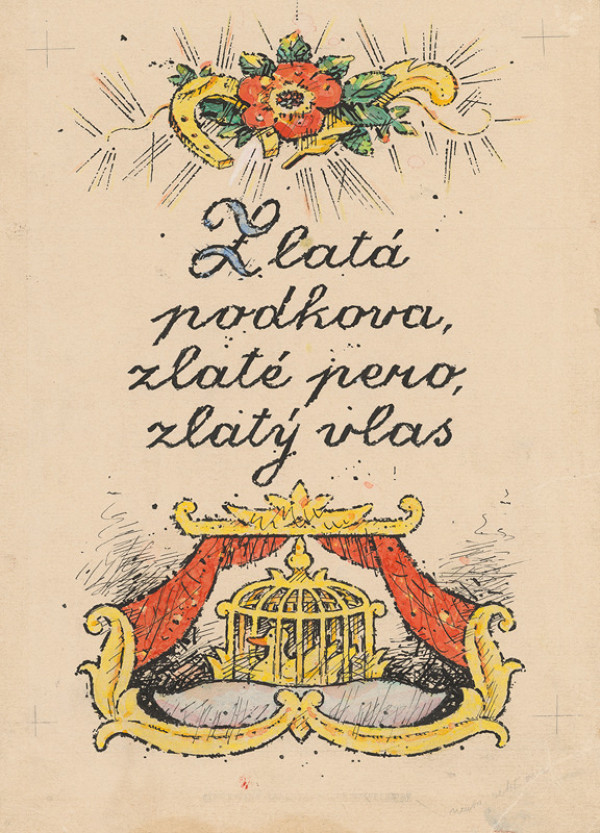 Ľudovít Fulla – Návrh na obálku 