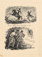 Ľudovít Fulla – 1. Len čo ju dobehol....    2.Uvoľnil sa zradný koberec...... 