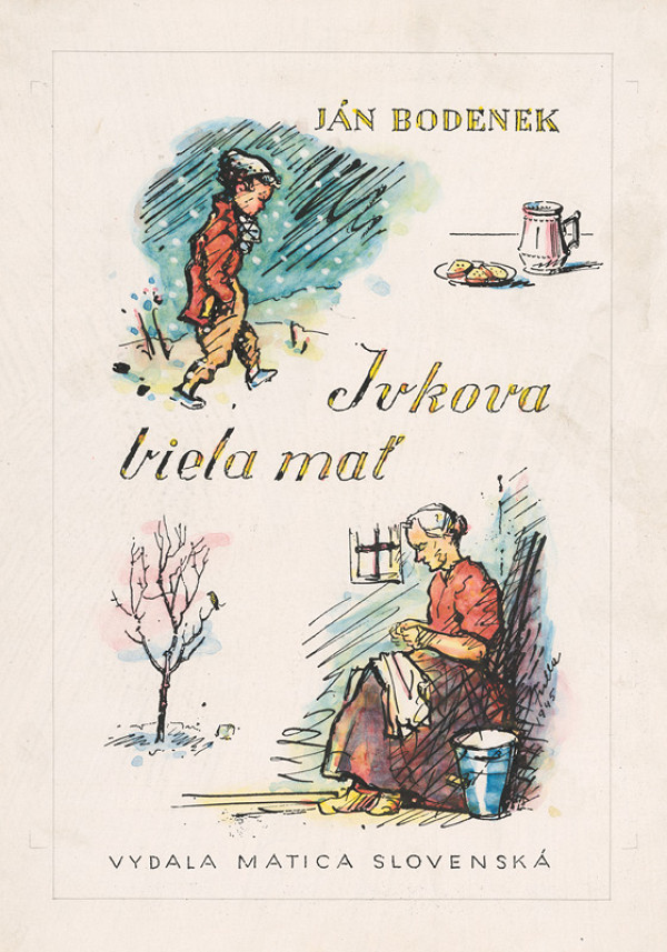 Ľudovít Fulla – Návrh na obálku 