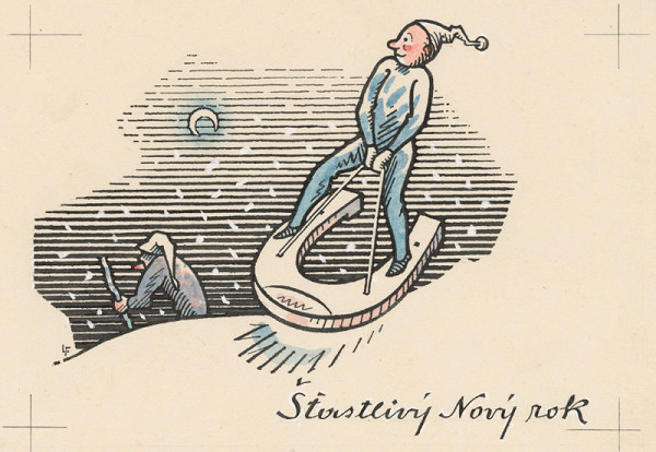 Ľudovít Fulla – Nový rok na podkove 