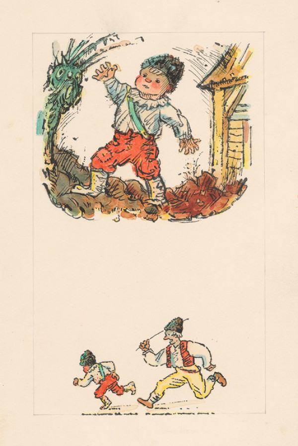 Ľudovít Fulla – Nezbedník