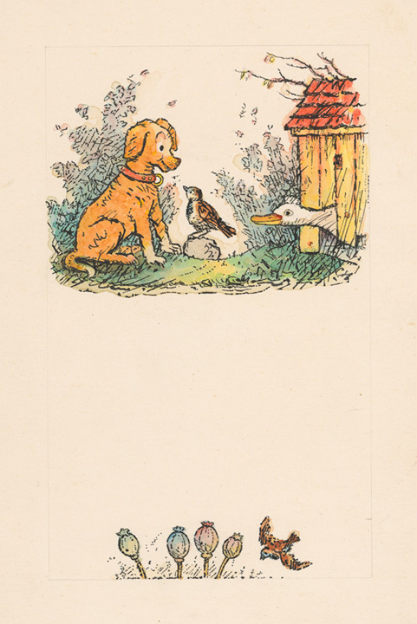 Ľudovít Fulla – Posmešník