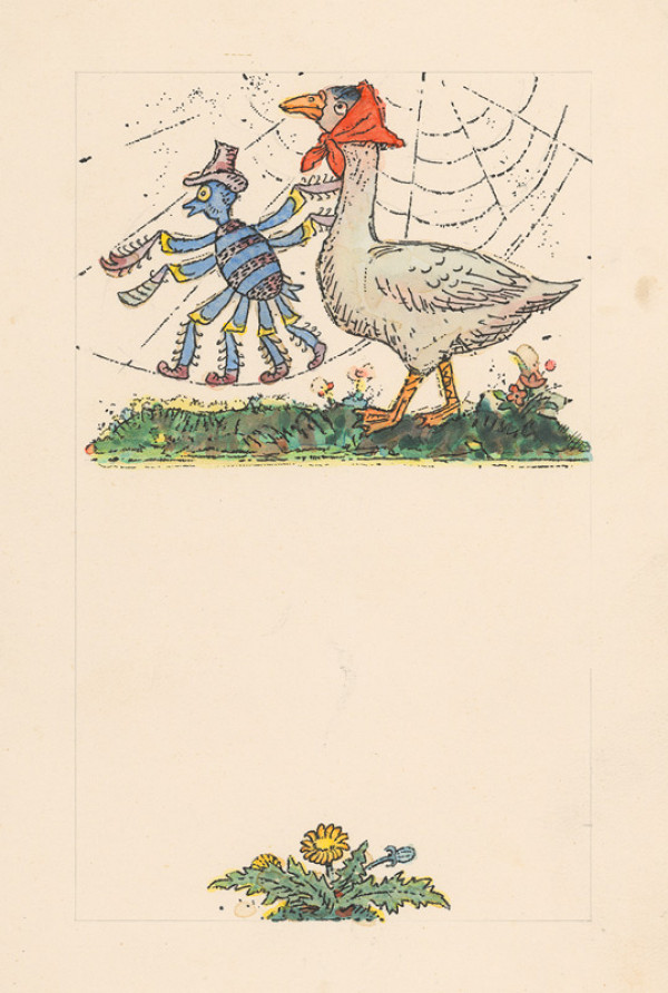 Ľudovít Fulla – Nešťastie 