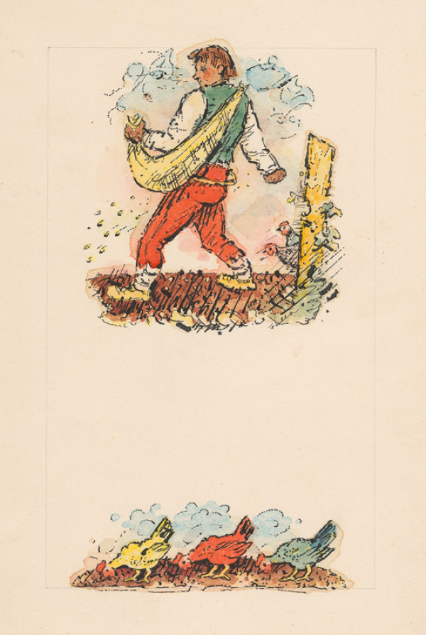 Ľudovít Fulla – Bál 