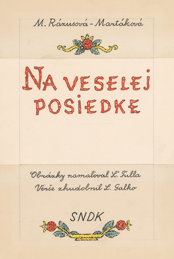 Ľudovít Fulla – Titulný list 