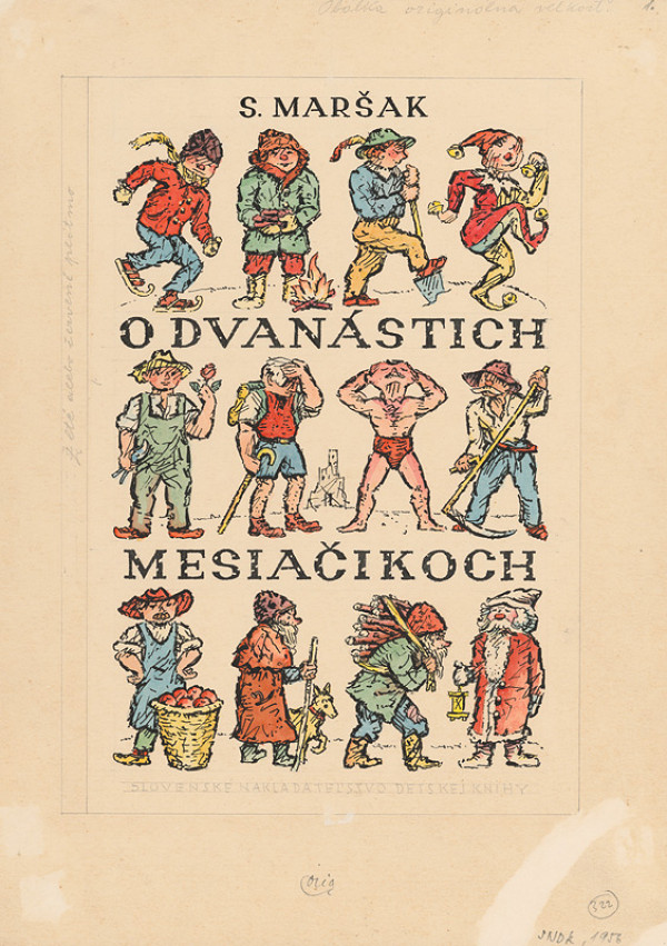 Ľudovít Fulla – Obálka 