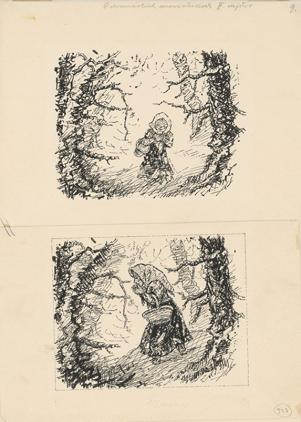 Ľudovít Fulla – O dvanástich mesiačikoch I. a II.