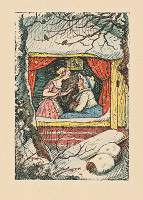 Ľudovít Fulla – Starena a dievča 