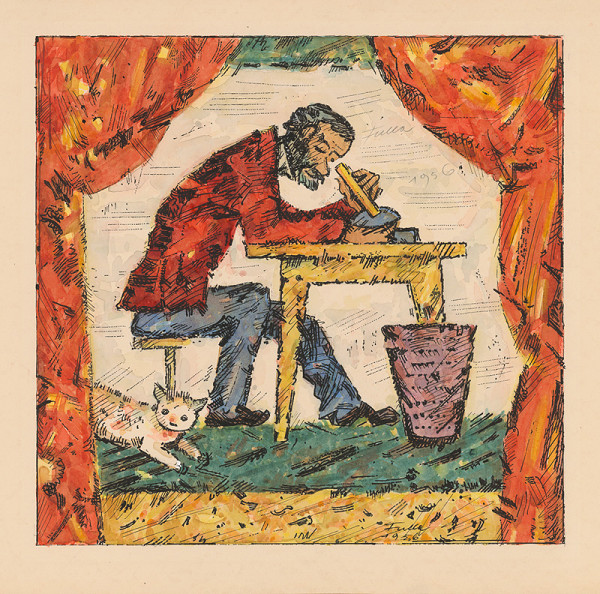 Ľudovít Fulla – Vedec 