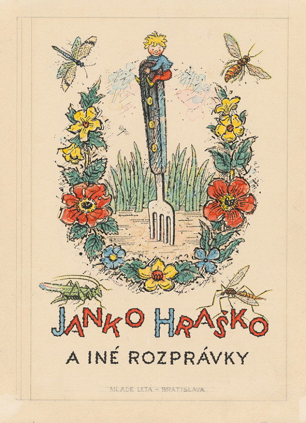 Ľudovít Fulla – Návrh na obálku 