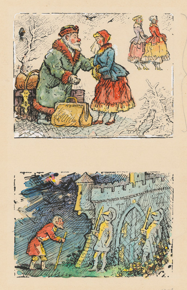 Ľudovít Fulla – Otcov návrat 