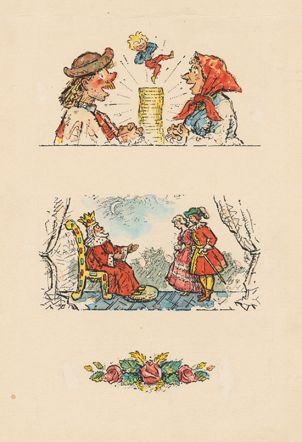 Ľudovít Fulla – Janko Hraško 