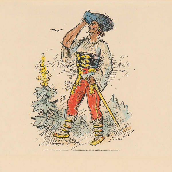 Ľudovít Fulla – Hore háj, dolu háj 