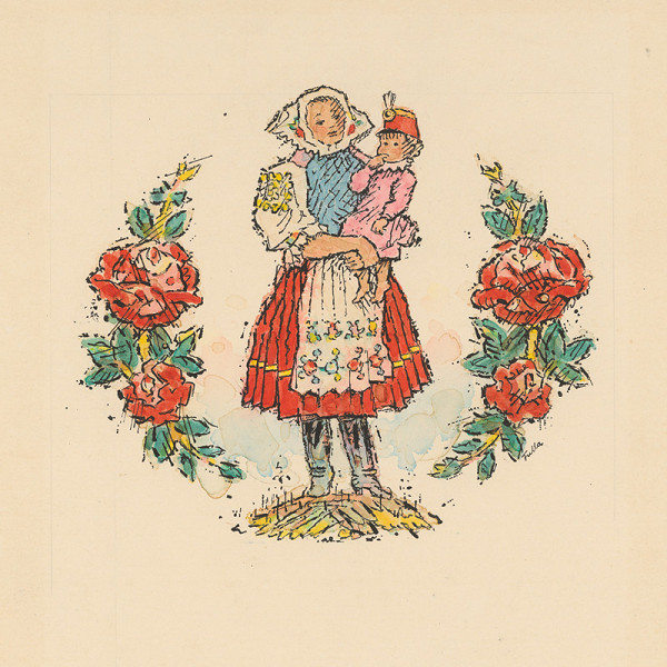 Ľudovít Fulla – Chodila Zuzanka okolo Dunaja 