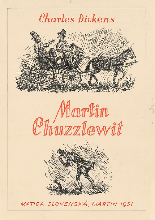 Ľudovít Fulla – Obálka pre I. diel 