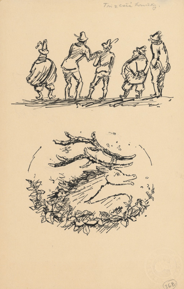 Ľudovít Fulla – Tri zlaté hrušky 