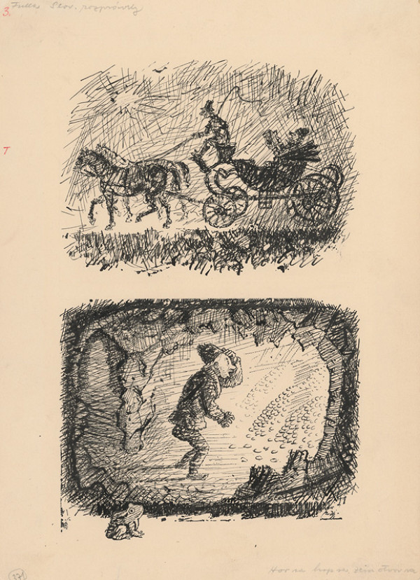 Ľudovít Fulla – Prorok Rak 