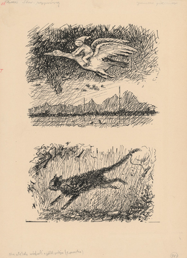 Ľudovít Fulla – Janko polienko 