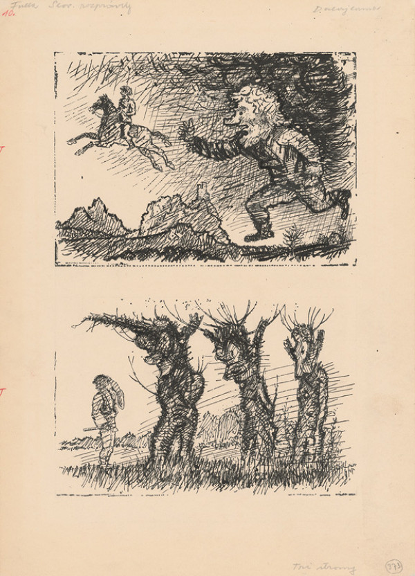 Ľudovít Fulla – Dalajláma 