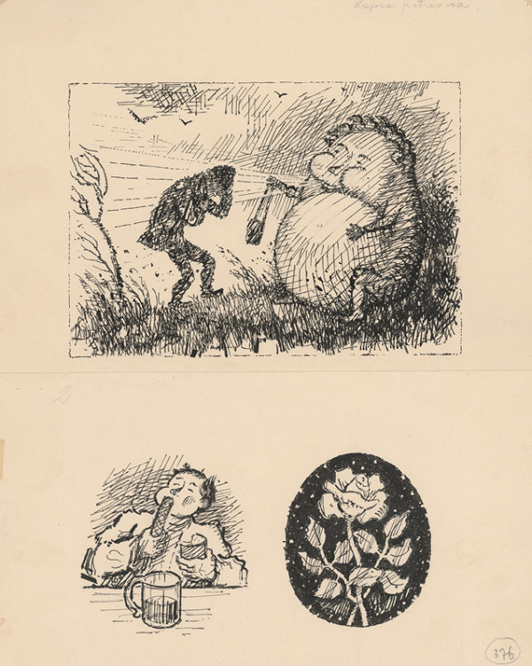 Ľudovít Fulla – Kapsa, potras sa 