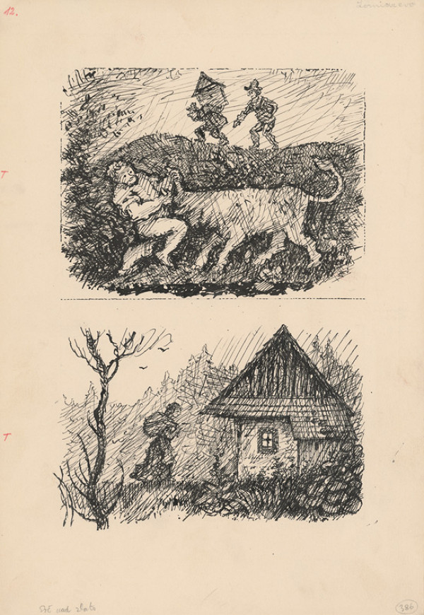 Ľudovít Fulla – Lomidrevo 