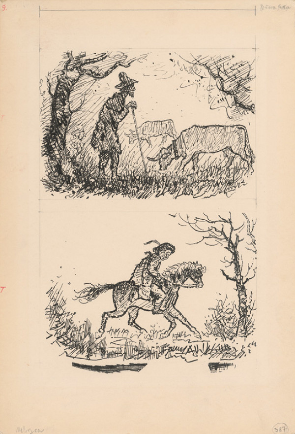 Ľudovít Fulla – Ježova koža 