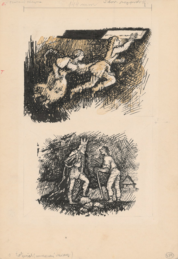 Ľudovít Fulla – Stratený chlapec 