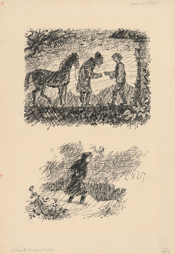 Ľudovít Fulla – Janko a tátoš 