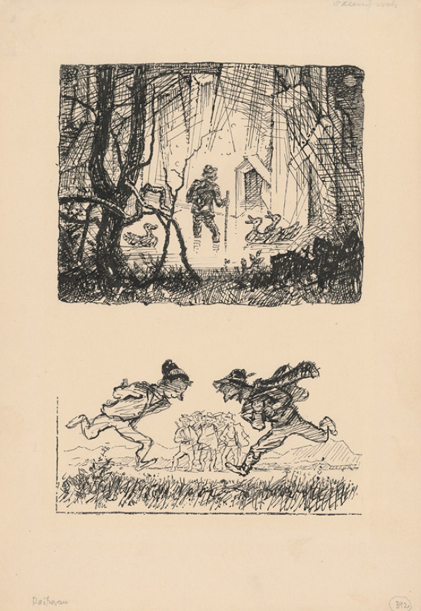 Ľudovít Fulla – Sklený vrch 