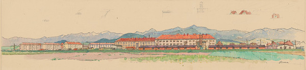 Ľudovít Fulla – Sídlisko v Martine I. 