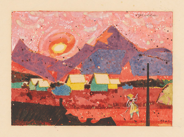 Ľudovít Fulla – Horúce leto 