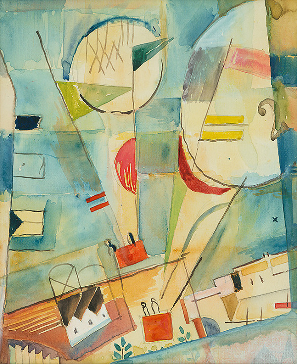 Ľudovít Fulla – Balóny 