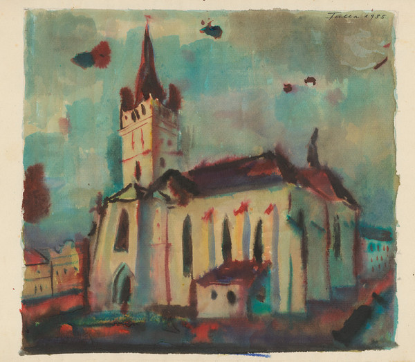 Ľudovít Fulla – Prešovský kostol 