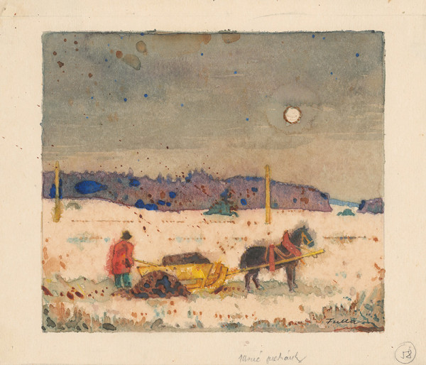 Ľudovít Fulla – Jarné prehánky 