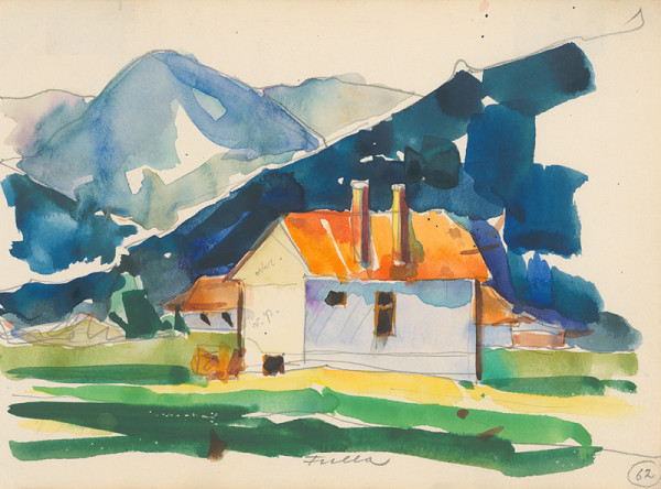 Ľudovít Fulla – Krajina z Ľubochne 