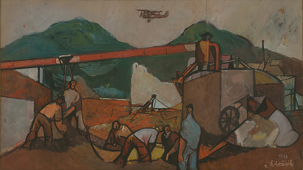 Vincent Hložník – Motív zo Strečna 