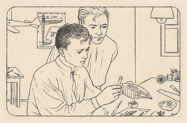 Ladislav Guderna – Stavba modelu 