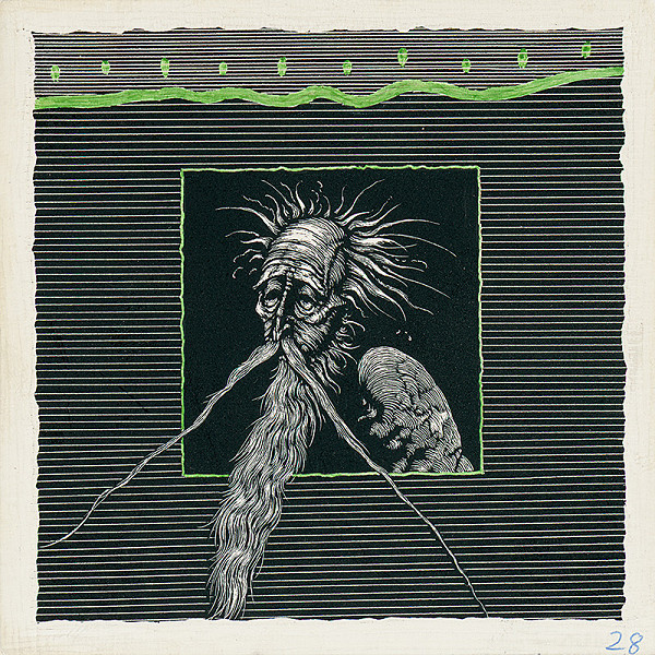 Albín Brunovský – Starec 