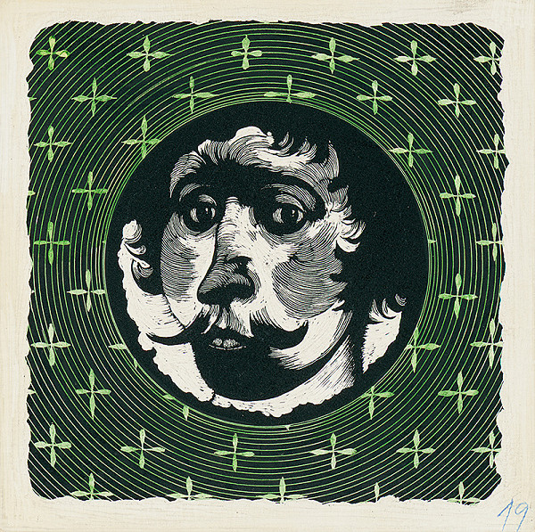 Albín Brunovský – Portrét 