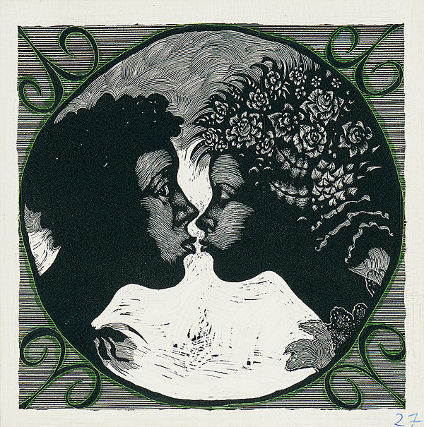 Albín Brunovský – Milenci 