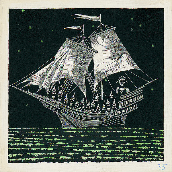 Albín Brunovský – Sailboat 