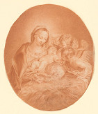 Carlo Maratti – Madonna with Child 