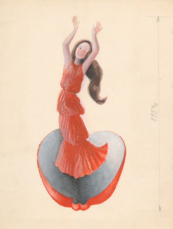 Viera Žilinčanová – Tanečnica 